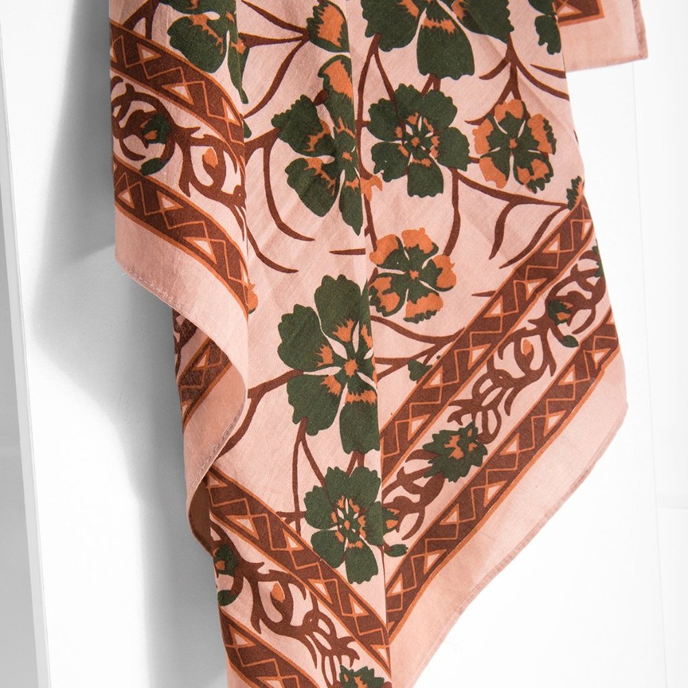 Free People Kabir Print Bandana